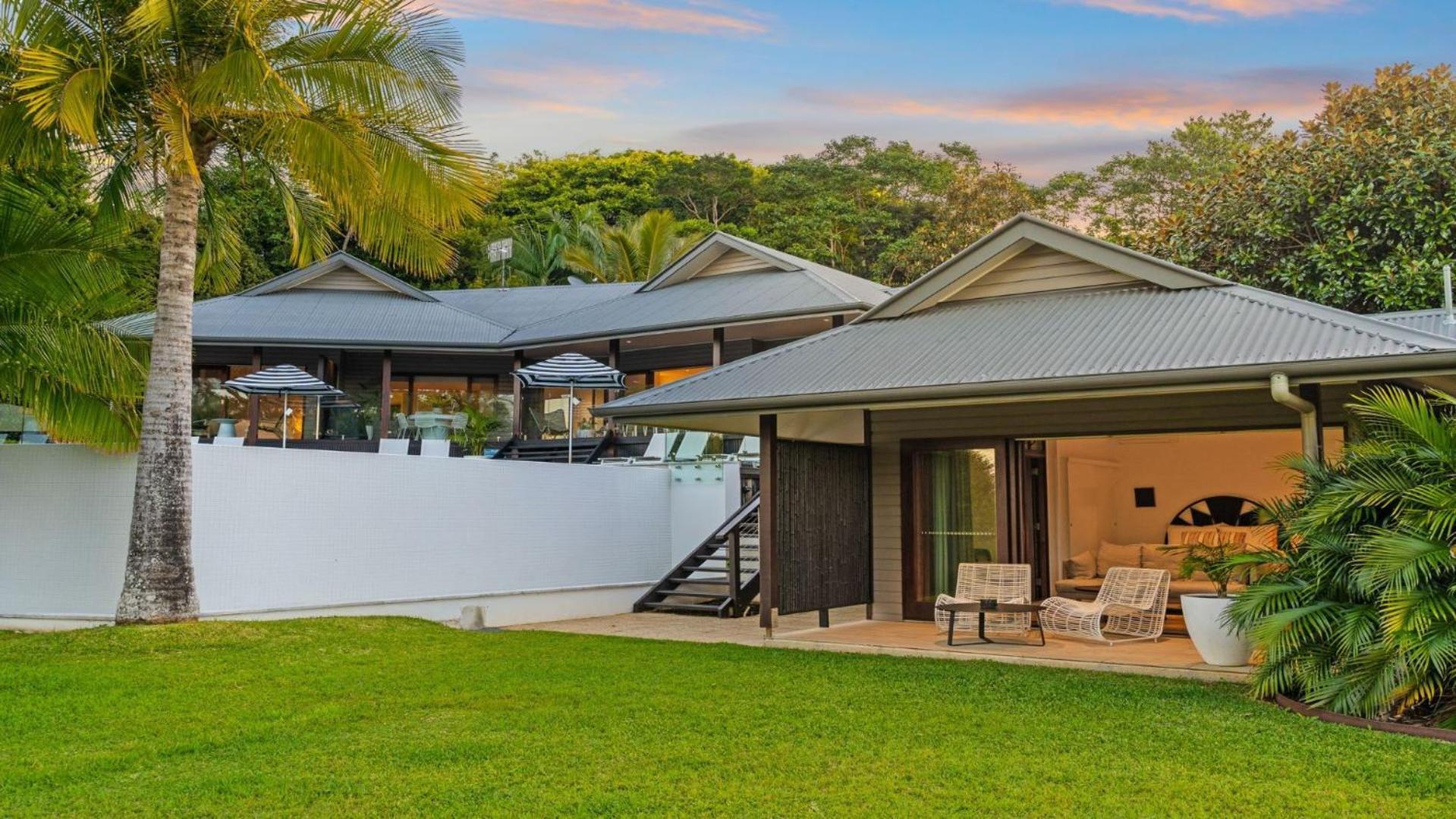 Cape Vue Byron Villa Byron Bay Exterior photo